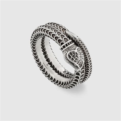 anello con serpente gucci|Anelli da donna di Gucci .